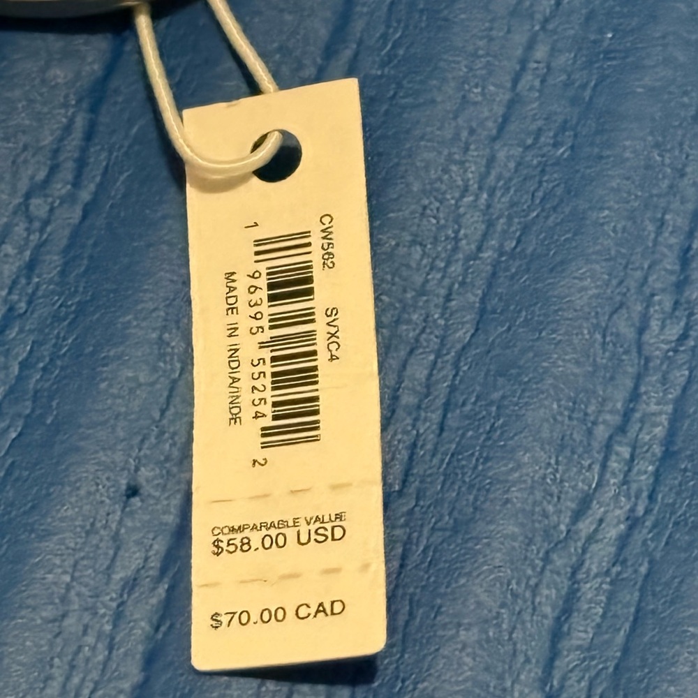 Coach silver keychain